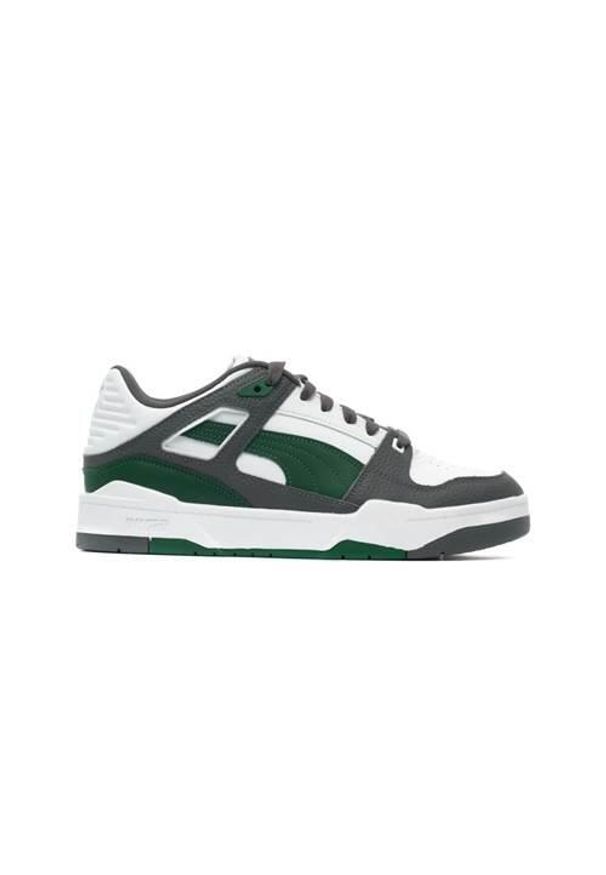 Buty koszykarskie męskie Puma Caven 2.0. Zapięcie: sznurówki. Kolor: biały, wielokolorowy. Materiał: guma, syntetyk, materiał, skóra, tkanina. Szerokość cholewki: normalna