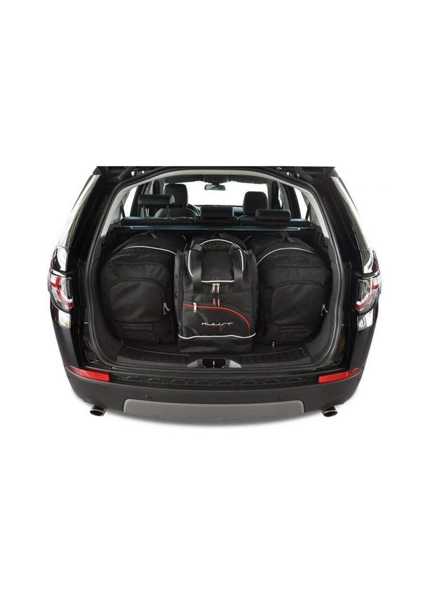 KJUST - Torby Do Bagażnika Land Rover Discovery Sport 2014+ 4Szt Kjust. Kolor: czarny. Styl: sportowy