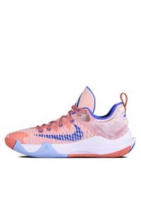 Buty koszykarskie męskie Nike CZ4099800. Kolor: pomarańczowy. Materiał: materiał, syntetyk. Szerokość cholewki: normalna