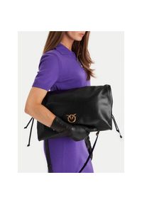 Pinko - Torebka PINKO. Kolor: czarny #1