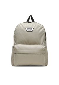 Vans Plecak Old Skool VN000H4WZUJ1 Écru. Materiał: materiał