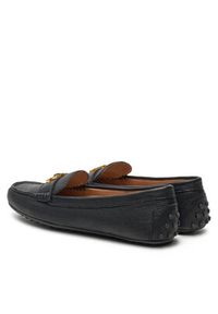 Lauren Ralph Lauren Mokasyny 802942768001 Czarny. Kolor: czarny. Materiał: skóra #3