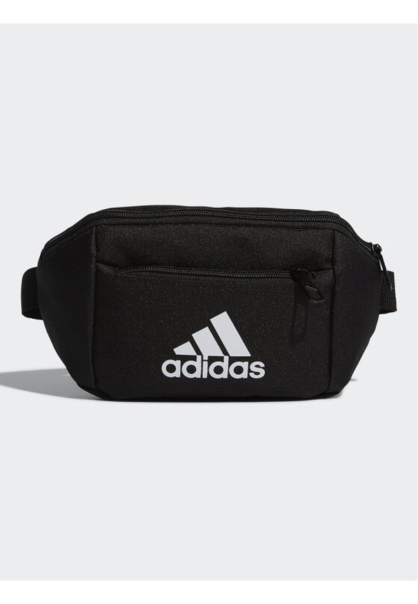 Adidas - adidas Saszetka nerka Waist Bag ED6876 Czarny. Kolor: czarny