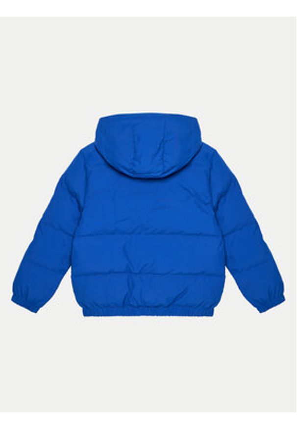 Lacoste Kurtka zimowa BJ1128 Niebieski Regular Fit. Kolor: niebieski. Materiał: syntetyk. Sezon: zima