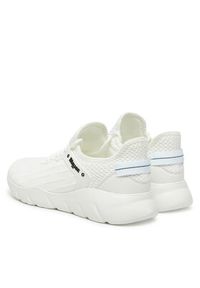 Blauer Sneakersy S5HULETT01 Biały. Kolor: biały. Materiał: materiał