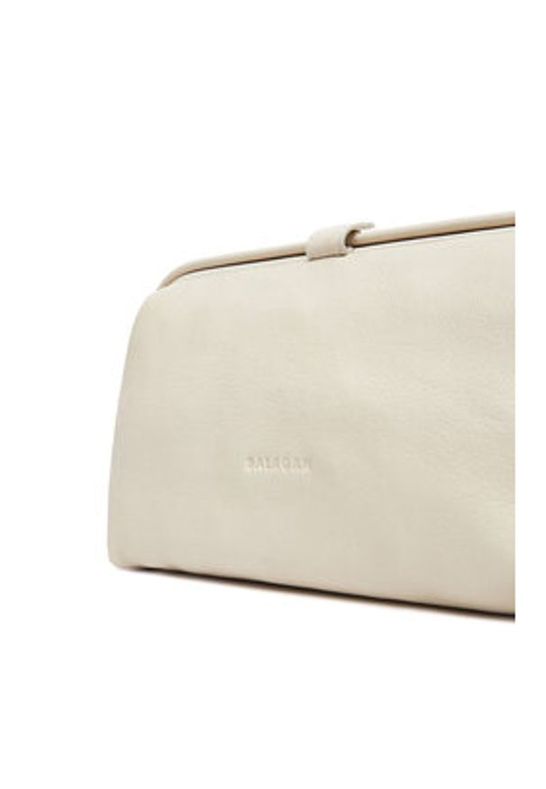 BALAGAN - Balagan Torebka Rofe Pouch Beżowy. Kolor: beżowy. Materiał: skórzane