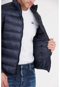Blauer USA - BLAUER Granatowa puchowa kurtka męska Seth, Rozmiar XXL. Kolor: niebieski. Materiał: puch #4