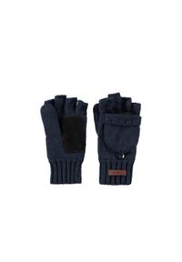 Rękawiczki dziecięce Barts Haakon. Kolor: niebieski. Materiał: wełna. Sport: kolarstwo #1