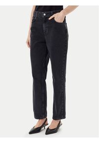 Liu Jo Jeansy UF5019 D4927 87456 Czarny Straight Fit. Kolor: czarny