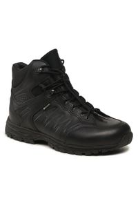 MEINDL - Meindl Trekkingi Allwetter Shuh Gtx GORE-TEX 3634/01 Czarny. Kolor: czarny. Materiał: skóra. Technologia: Gore-Tex. Sport: turystyka piesza #1