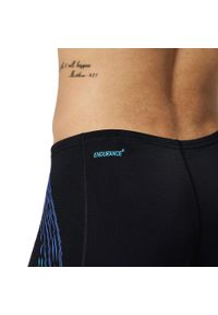 Kąpielówki męskie spodenki kąpielowe Speedo Tech Panel. Kolor: czarny, niebieski, wielokolorowy