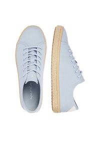 Nautica Espadryle CEO-85659 Niebieski jasny. Kolor: niebieski. Materiał: materiał #9