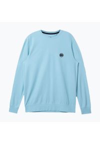 PITBULL - Longsleeve męski Pitbull Rockey. Kolor: niebieski. Długość rękawa: długi rękaw