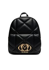 Love Moschino - Plecak LOVE MOSCHINO. Kolor: czarny