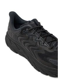 HOKA - Hoka Sneakersy Clifton LS 1141550 Czarny. Kolor: czarny. Materiał: zamsz, skóra #6