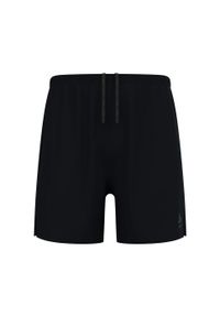 Spodenki męskie Odlo ESSENTIAL 6 INCH Short. Kolor: czarny. Długość: krótkie. Sezon: lato