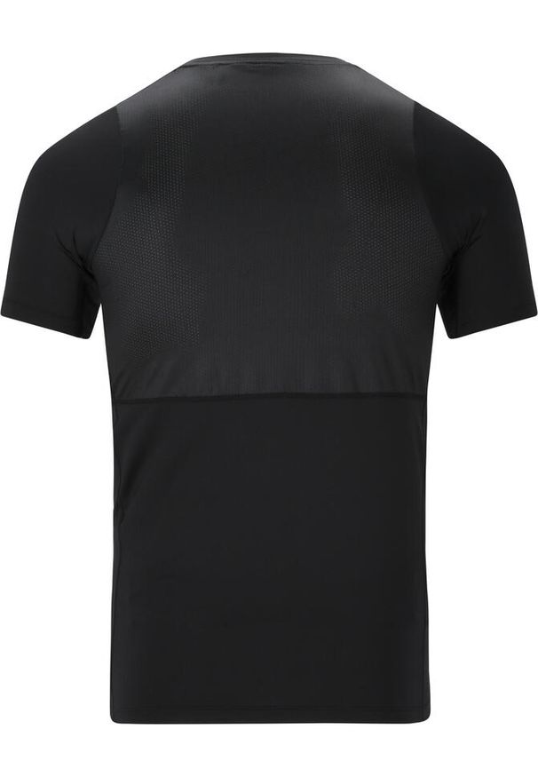 VIRTUS - Koszulka kompresyjna Virtus Jasp. Kolor: czarny. Sport: fitness