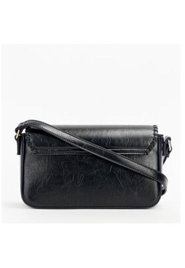 Monnari Torebka TORIMP0-24Z-BAG5560-K020D000-R00 Czarny. Kolor: czarny. Materiał: skórzane