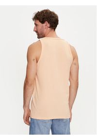 Jack & Jones - Jack&Jones Tank top Jjforest 12248622 Pomarańczowy Standard Fit. Kolor: pomarańczowy. Materiał: syntetyk, bawełna #3