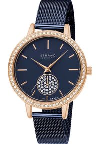 Zegarek Strand Zegarek damski Strand S705LXVLML CYRKONIE niebieski. Kolor: niebieski #1
