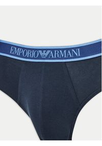 Emporio Armani Underwear Komplet 3 par slipów 112132 4F717 75336 Kolorowy. Materiał: bawełna. Wzór: kolorowy