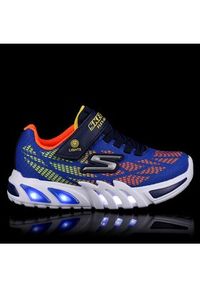 skechers - Skechers Sneakersy Vorlo 400137L/RYOR Niebieski. Kolor: niebieski #6