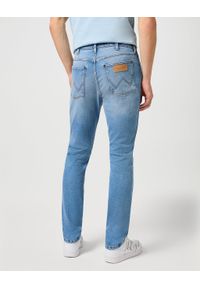 Wrangler - WRANGLER LARSTON MĘSKIE SPODNIE JEANSOWE JEANSY DŻINSY CLEVER BLUE W112352836