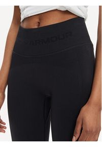 Under Armour Legginsy Ua Train Seamless Legging 1381662-001 Czarny Compression Fit. Kolor: czarny. Materiał: syntetyk #4