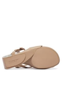 United Nude Sandały Mobius Straps Hi 1099793216 Beżowy. Kolor: beżowy. Materiał: skóra #5