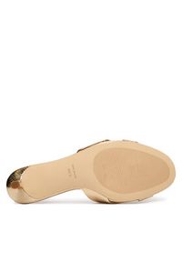MICHAEL Michael Kors Klapki Cassidy Kitten 40S6CSMS1M Złoty. Kolor: złoty. Materiał: skóra #3