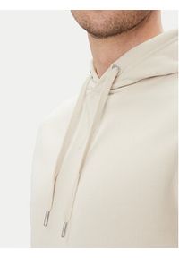 Calvin Klein Jeans Bluza J30J323430 Beżowy Regular Fit. Kolor: beżowy. Materiał: bawełna #5
