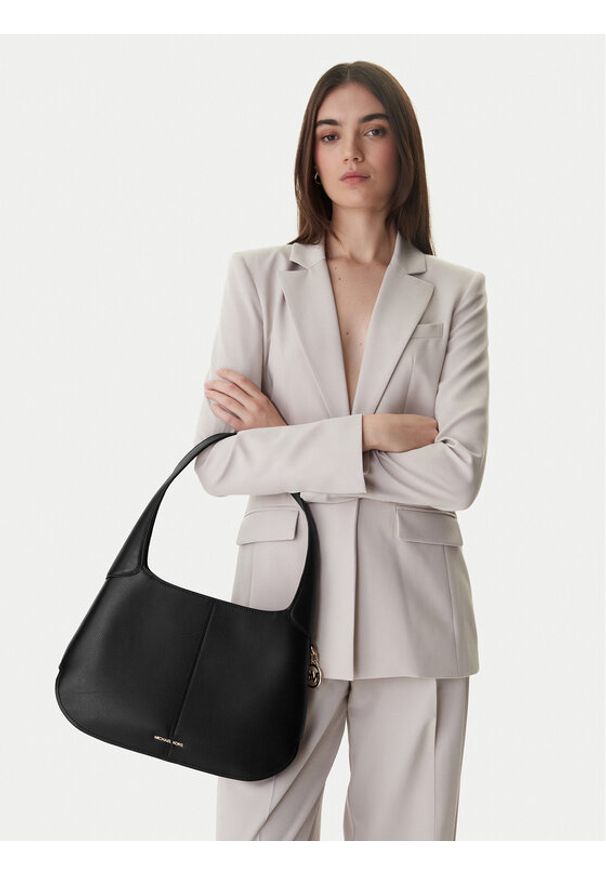 MICHAEL Michael Kors Torebka 30R6G0XL3L Czarny. Kolor: czarny. Materiał: skórzane