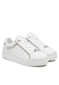 Guess Sneakersy FLPGRA ELE12 Biały. Kolor: biały. Materiał: skóra #4