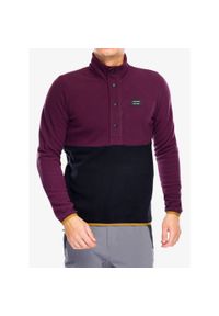 Bluza bez kaptura męska Hannah Mint. Typ kołnierza: bez kaptura. Kolor: fioletowy