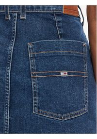 Tommy Jeans Spódnica jeansowa Aline DW0DW17970 Granatowy Regular Fit. Kolor: niebieski. Materiał: bawełna