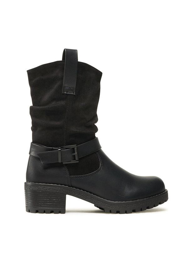 Botki Clara Barson. Kolor: czarny