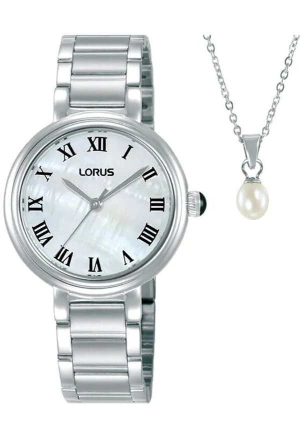 Zegarek damski Lorus RG203YX9 srebrny. Kolor: srebrny