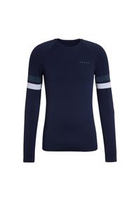 Koszulka z długim rękawem Falke Maximum Warm. Kolor: niebieski. Materiał: materiał. Długość rękawa: długi rękaw. Długość: długie #1