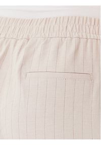 United Colors of Benetton - United Colors Of Benetton Chinosy 49KBDF090 Beżowy Slim Fit. Kolor: beżowy. Materiał: bawełna #5