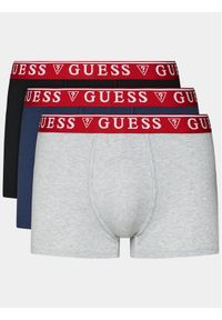 Guess Komplet 3 par bokserek U97G01 KCD31 Kolorowy. Materiał: bawełna. Wzór: kolorowy