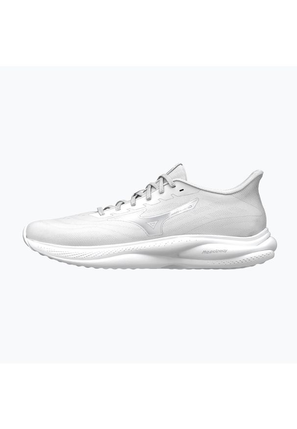 Buty do biegania Mizuno Revolt 4 white/galaxy. Kolor: szary. Sport: bieganie
