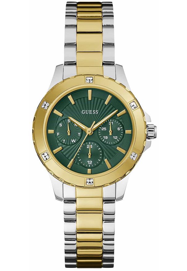 Zegarek damski Guess GW0723L1 srebrny. Kolor: srebrny