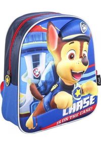 The Paw Patrol Plecak szkolny The Paw Patrol Ciemnoniebieski (25 x 31 x 10 cm). Kolor: niebieski