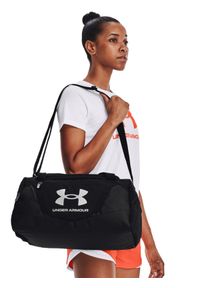 Torba treningowa uniseks Under Armour UA Undeniable 5.0 Duffle Xs - czarna. Kolor: czarny. Materiał: poliester, materiał