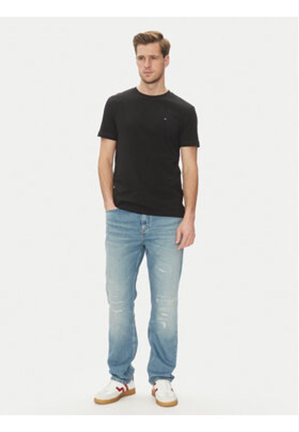 TOMMY HILFIGER - Tommy Hilfiger Jeansy MW0MW39221 Niebieski Regular Fit. Kolor: niebieski