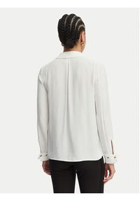 Elisabetta Franchi Bluzka CA-159-62E2-V400 Biały Regular Fit. Kolor: biały. Materiał: wiskoza #2