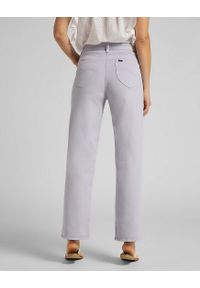 Lee - DAMSKIE SPODNIE JEANSOWE LEE WIDE LEG LILAC L30SQHCT 112106671