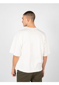 Xagon T-shirt "Over" | A23082ZX99JE | Mężczyzna | Kremowy. Kolor: kremowy. Materiał: bawełna #5