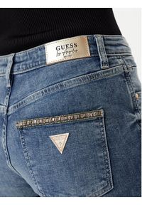 Guess Jeansy W5RA15D5L72 Niebieski Straight Fit. Kolor: niebieski