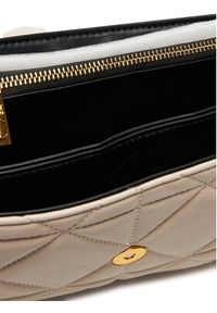 Just Cavalli Torebka 79RA4BA1 ZSD24 Beżowy. Kolor: beżowy. Materiał: skórzane